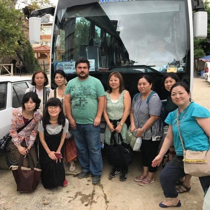 İğne Oyasını Öğrenmek İçin Japonya’dan Geldiler G5