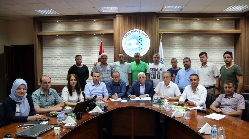 Marmarabirlik İle Öz Gıda-iş Arasında Anlaşma Sağlandı