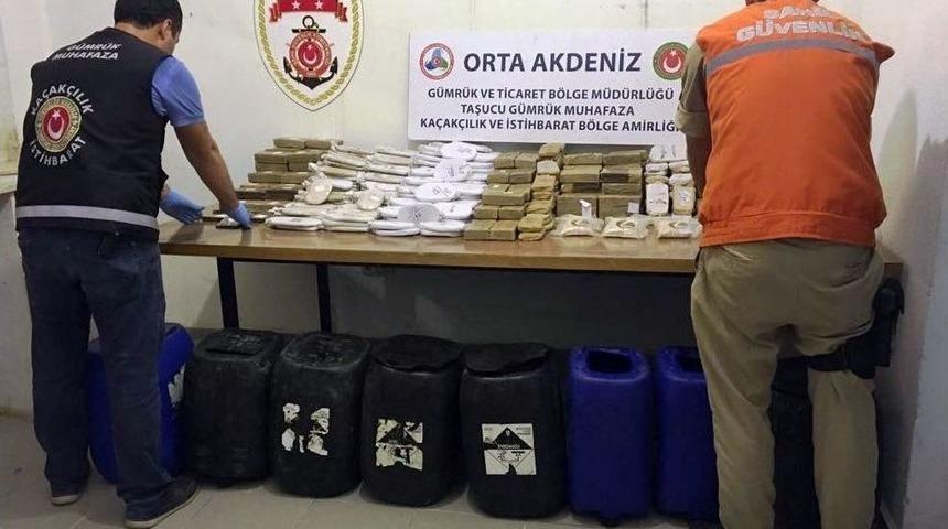 Gemiden Atılan Bidonlardan Uyuşturucu Çıktı