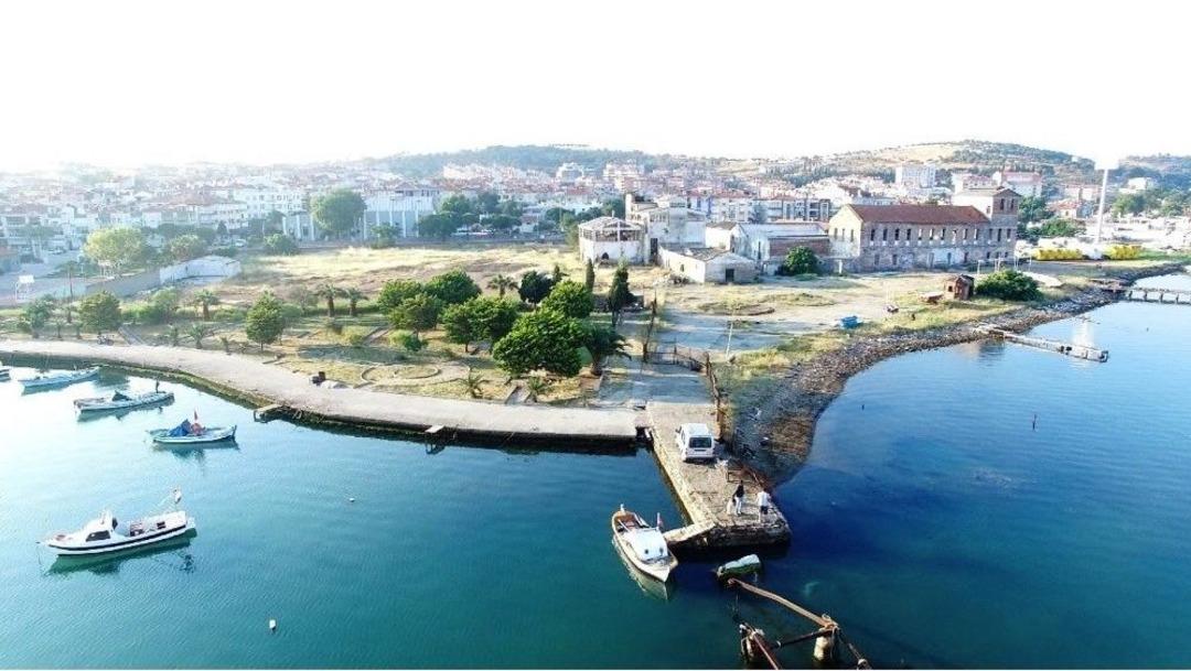 Tarihi Zeytinyağı Fabrikası K&uuml;lt&uuml;r Merkezi Oluyor