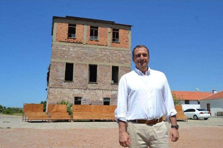 Tarihi Zeytinyağı Fabrikası Kültür Merkezi Oluyor G1