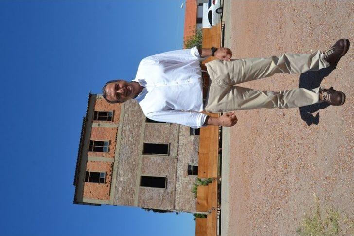 Tarihi Zeytinyağı Fabrikası Kültür Merkezi Oluyor G2