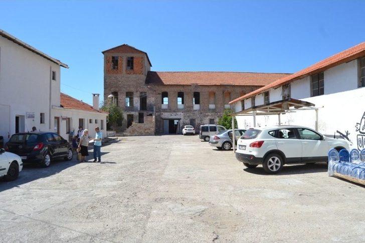 Tarihi Zeytinyağı Fabrikası Kültür Merkezi Oluyor G4