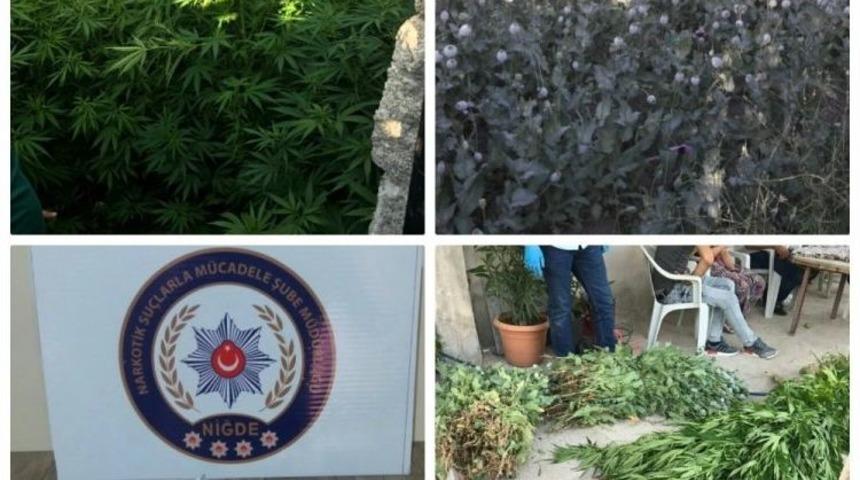 Niğde Polisinden Uyuşturucu Satıcılarına Operasyon: 2 G&ouml;zaltı