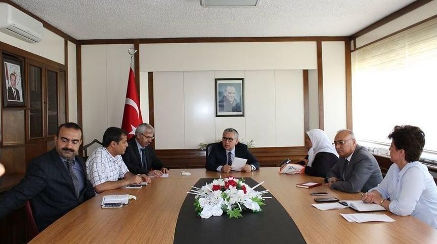 Niğde Valisi Yılmaz Şimşek; &lsquo;&lsquo;devletin Kapısı Vatandaşa Sonuna Kadar A&ccedil;ılacak&rsquo;&rsquo;