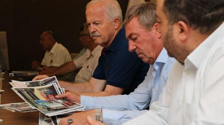 Başkan Geriter&rsquo;den Yerel Y&ouml;netime &Ccedil;ağrı