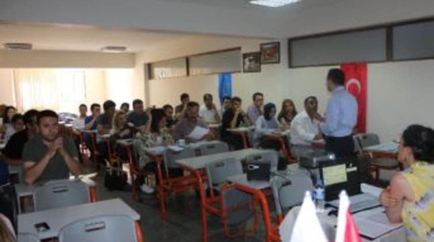 Erzurum&rsquo;da Tkdk B&ouml;lgesel Eğitimi