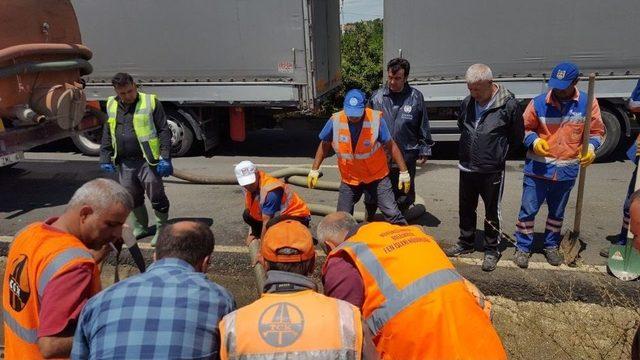 Büyükçekmece Belediyesi’nden Sel Seferberliği