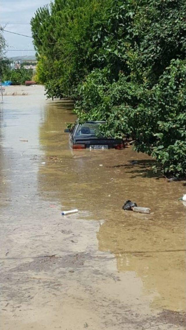 Büyükçekmece Belediyesi’nden Sel Seferberliği