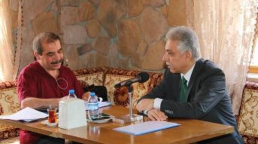 Vali Toprak, Trt Gap Diyarbakır Radyosu&rsquo;nun Konuğu Oldu