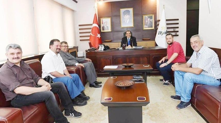 Uşak Valisi Salim Demir Gazetecileri Ağırladı