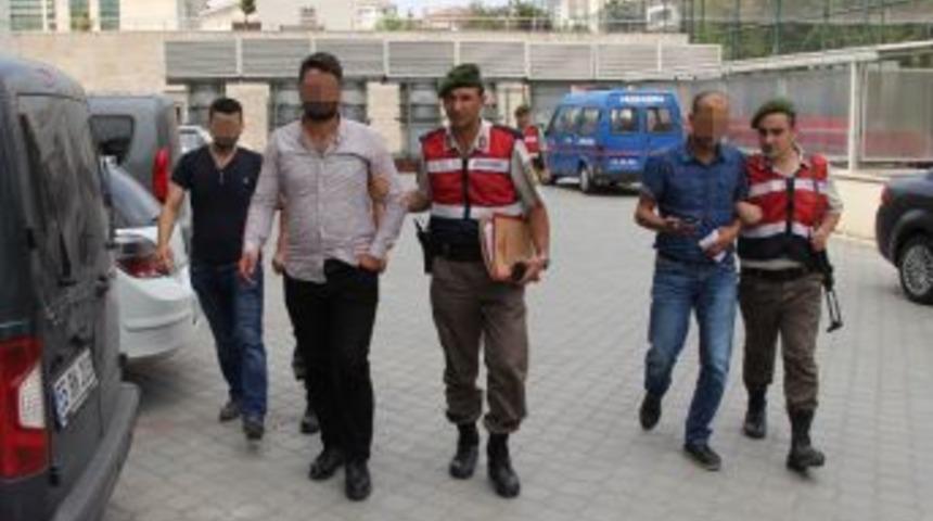 Lokantacının 43 Bin Lirasını Gasp İddiasına 3 G&ouml;zaltı