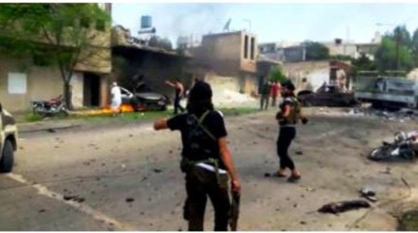 İdlip&rsquo;te İntihar Saldırısı