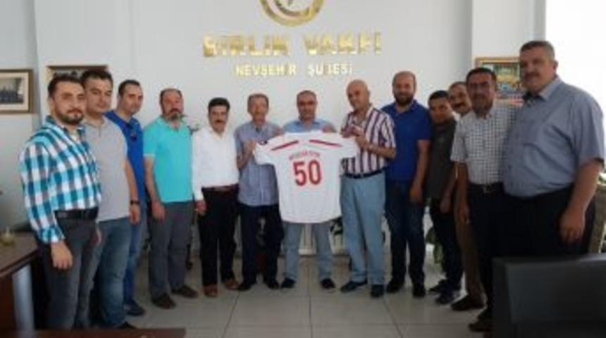Birlik Vakfı&rsquo;ndan Nevşehirspora Destek