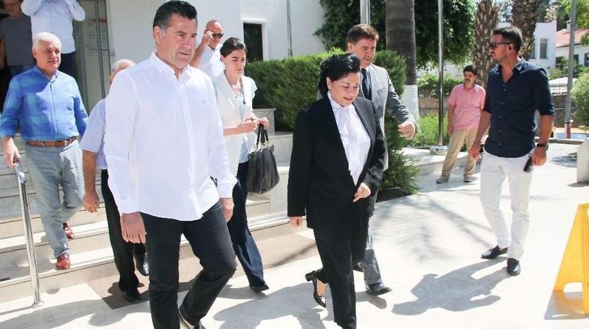 Vali Civelek&rsquo;ten Başkan Kocadon&rsquo;a Ziyaret