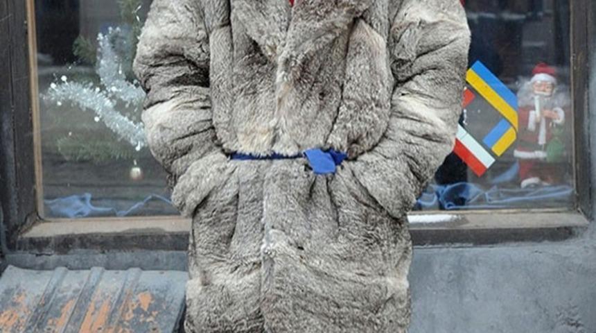 Ukrayna'nın En Şık Evsizi Slavik ile Tanıştınız mı?