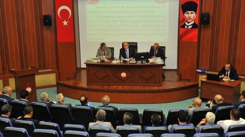 Osmaniye&rsquo;de 2017 Yılında 141 Proje Tamamlandı