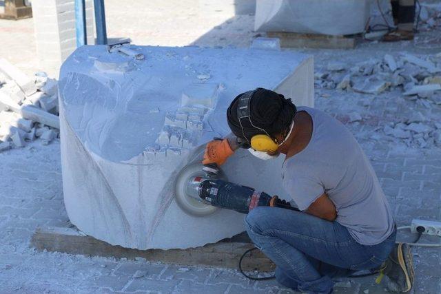 Uluslararası Büyükçekmece Heykel Sempozyu’mu Başladı