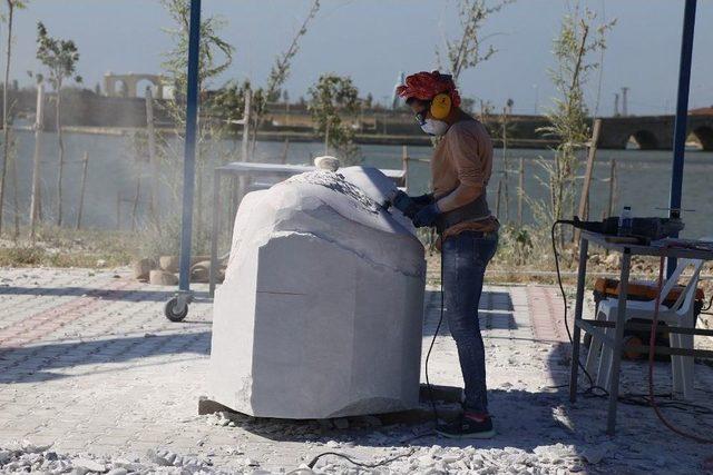 Uluslararası Büyükçekmece Heykel Sempozyu’mu Başladı