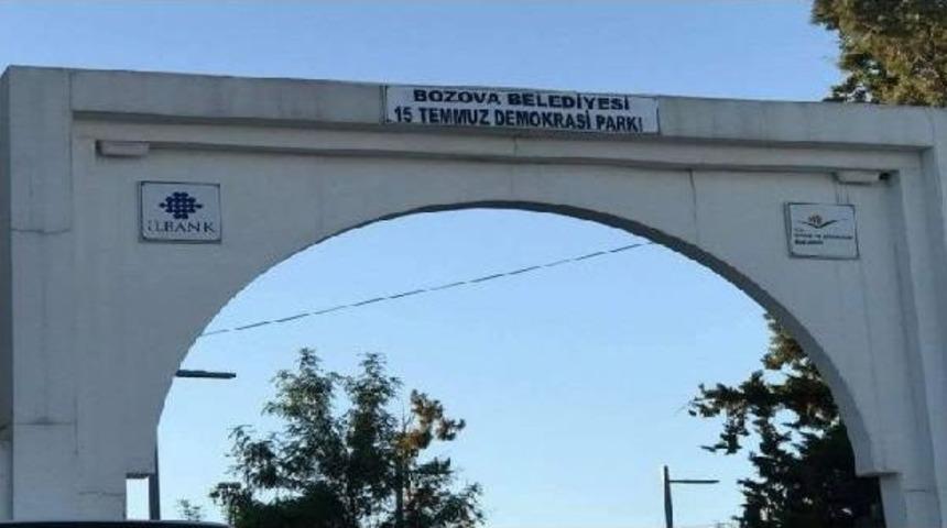 'berkin Elvan Parkı', '15 Temmuz Demokrasi Parkı' Oldu