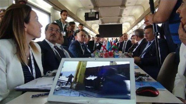 Bakan Arslan, Kars'ta Lojistik Merkez Protokol Imza Törenine Katıldı (2)