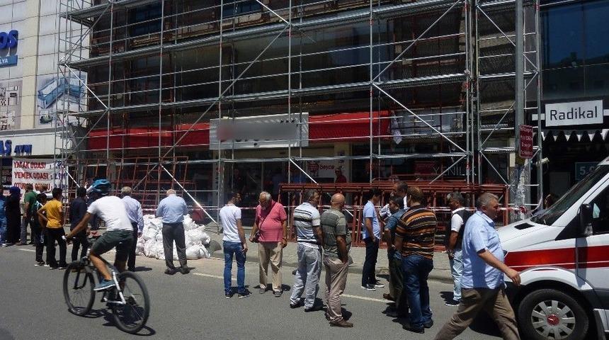 Sancaktepe&rsquo;de İş Kazası, 1 &Ouml;l&uuml; 1 Yaralı