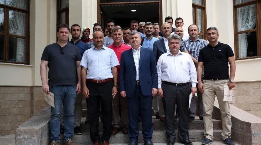 B&uuml;y&uuml;kşehir Belediyeleri&rsquo;nin Bilgi İşlem Y&ouml;neticileri Konya&rsquo;da Buluştu