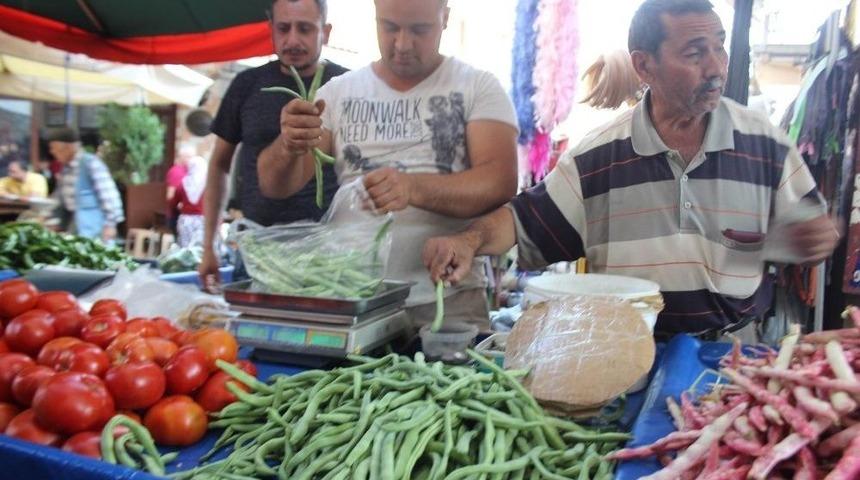 Taze Fasulye Karaborsa Oldu, Kilosu 3 Liradan 12 Tl&rsquo;ye Y&uuml;kseldi