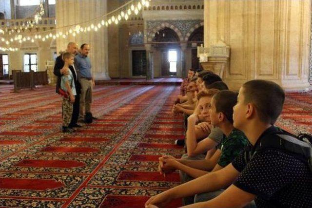 Yunanistan Ve Bulgaristan dan Gelen Gençlere Selimiye de Kuran Eğitimi 1