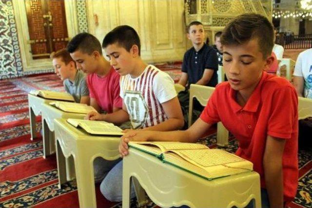 Yunanistan Ve Bulgaristan dan Gelen Gençlere Selimiye de Kuran Eğitimi 3