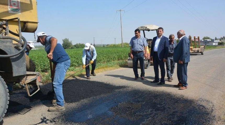 Kırsal Yollarda Onarım &Ccedil;alışmaları Devam Ediyor