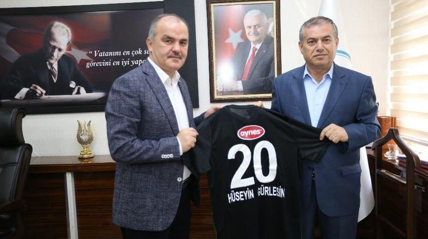 Başkan Gürlesin: “denizlispor Süper Lig’e Yakışır”