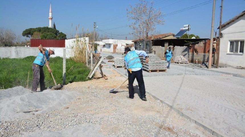 Akhisar&rsquo;a 47 Kilometrelik Altyapı