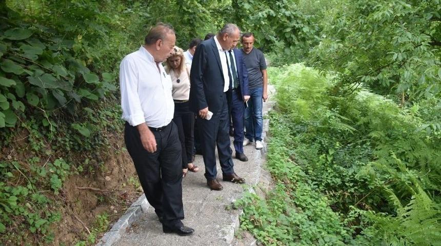 D&uuml;zce&rsquo;de Trekking Yolu Tamamlanıyor