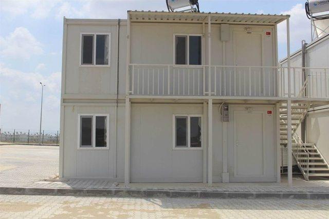 &Ccedil;adırlarda Barınan Suriyeliler, Daha Yaşanabilir Ortamlarda Konaklayacak 1