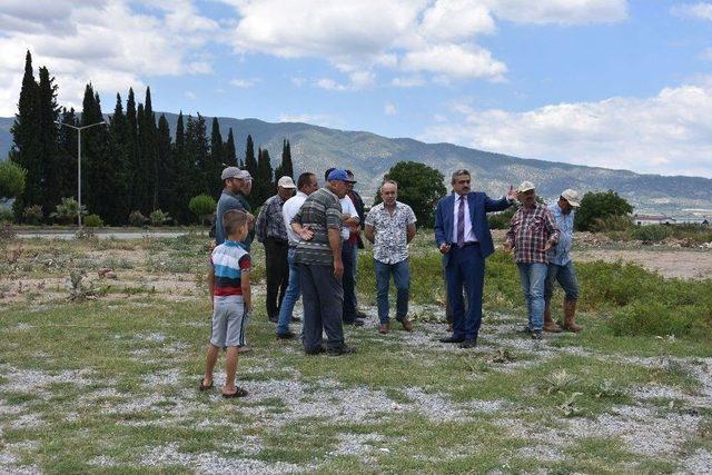 Nazilli Belediyesi, Esenköy Mahallesine Kapalı Düğün Salonu Yapılıyor