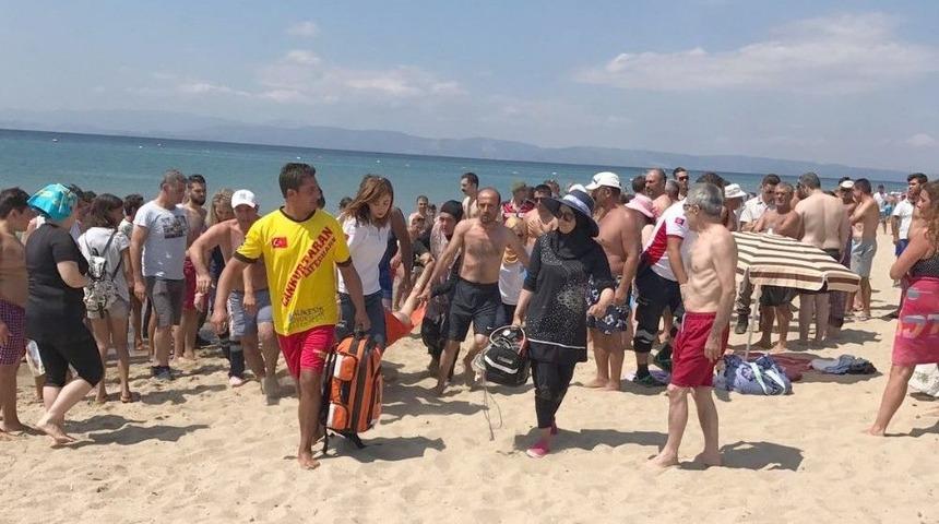 Yaşlı Adam Y&uuml;zerken Boğuldu