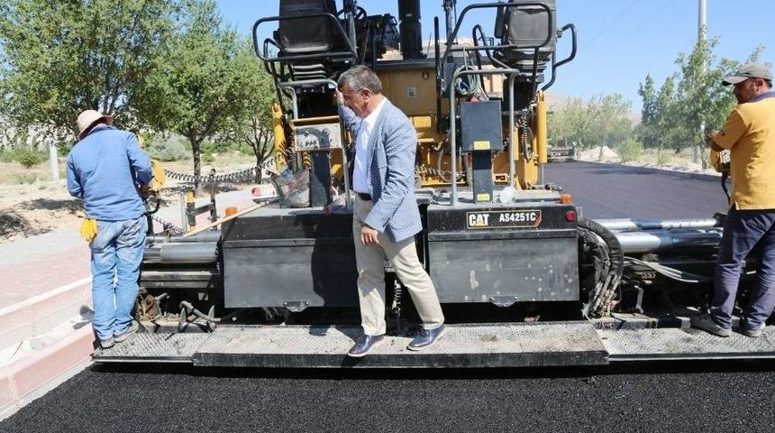 Niğde Belediyesinden Bisiklet Yolu