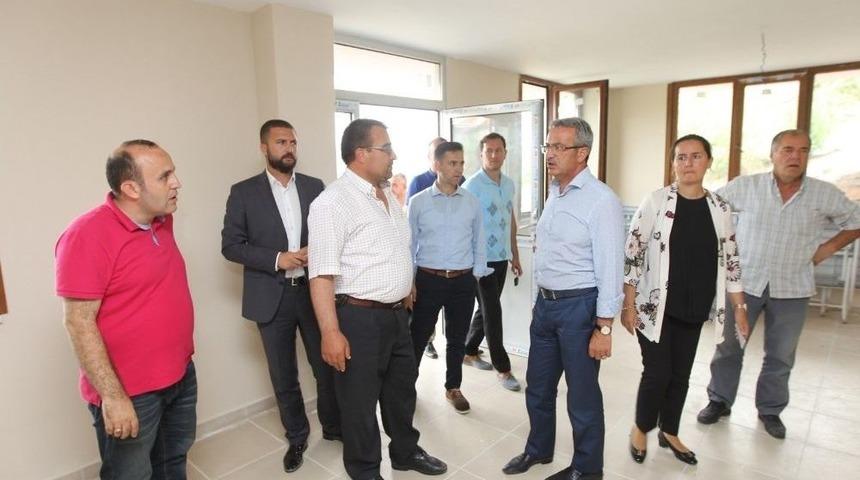 Başkan K&ouml;şker Yeni Mahalleleri Denetledi