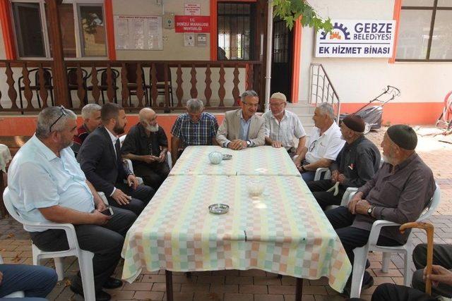 Başkan Köşker Yeni Mahalleleri Denetledi