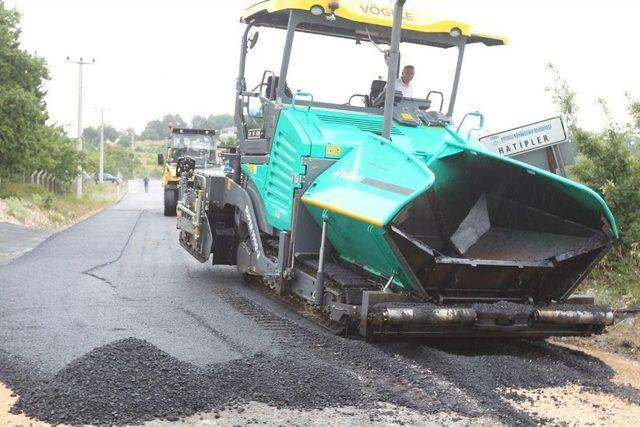 Başkan Köşker Yeni Mahalleleri Denetledi