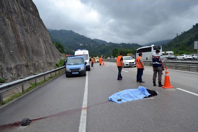 Ordu’da Motosiklet Kazası: 2 Ölü