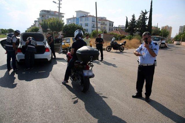 Antalya’da Motosiklet Denetimi