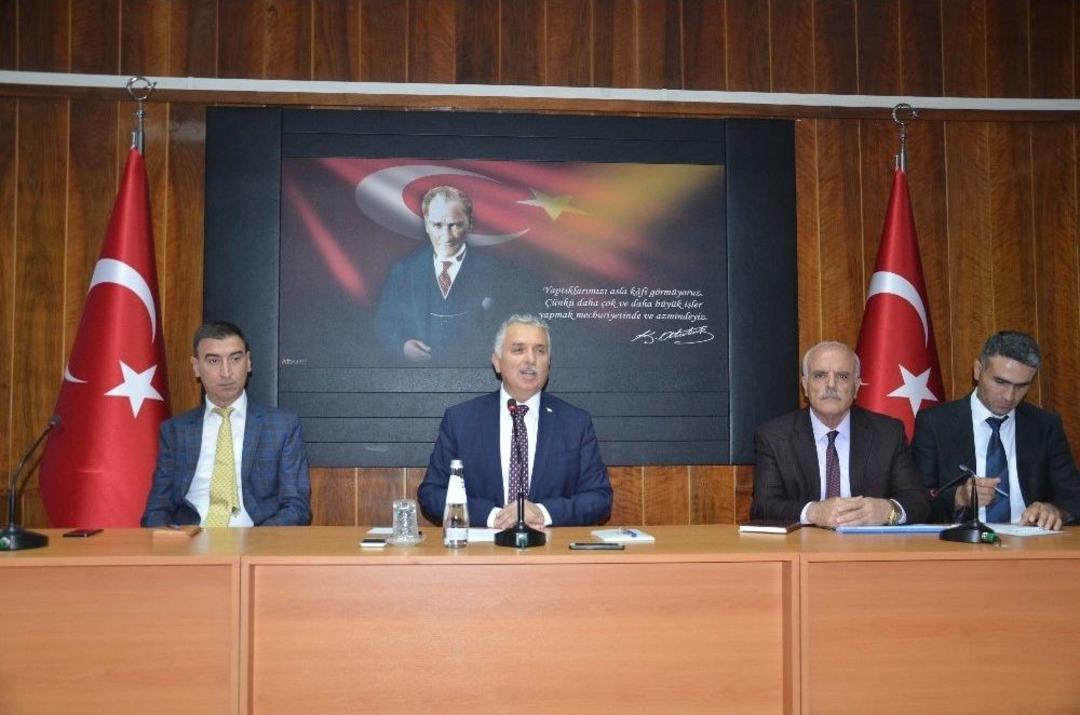 Muş&rsquo;ta &lsquo;il Koordinasyon Kurulu&rsquo; Toplantısı