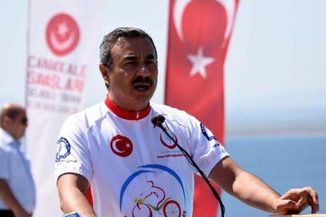 15 Temmuz Şehitleri Için Konya'dan Çanakkale'ye 1600 Kilometre Pedal Çevirdiler