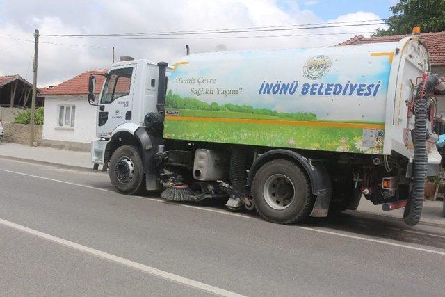 İnönü’de Genel Temizlik Çalışmaları