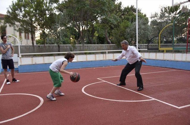 Başkan Çerçi’den Başarılı Sporculara Ziyaret