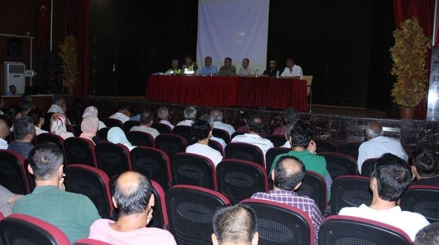 Servis S&uuml;r&uuml;c&uuml;leriyle Toplantı D&uuml;zenlendi