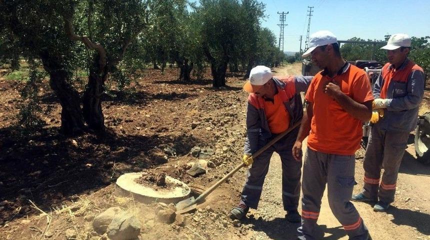 Kanalizasyon Kollektor Hatlarının Temizlik Ve Bakımı