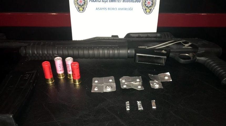 Ankara&rsquo;da Uyuşturucu Operasyonları